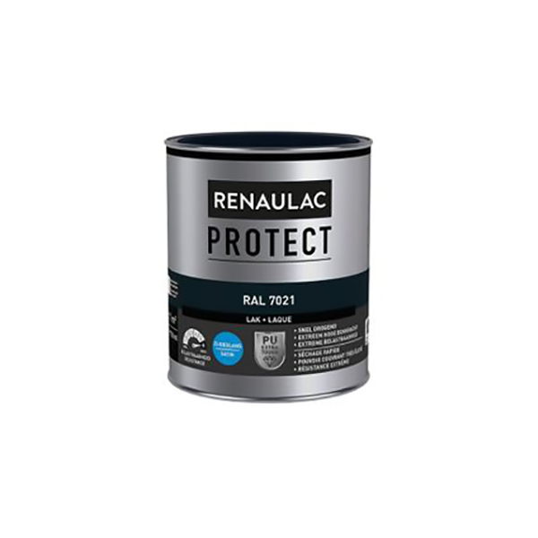 RENAULAC PROLAQ PROTECT SATINE 0,25L RAL 7021