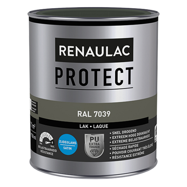 RENAULAC PROLAQ PROTECT SATINE 0,25L RAL 7039
