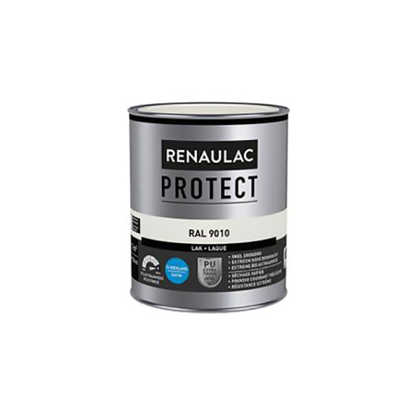 RENAULAC PROLAQ PROTECT SATINE 0,75L RAL 9010