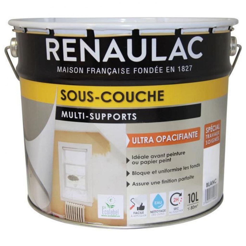 RENAULAC SOUS-COUCHE MULTI-SUPPORTS 10L