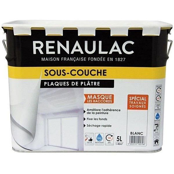 RENAULAC SOUS-COUCHE MULTI-SUPPORTS 5L