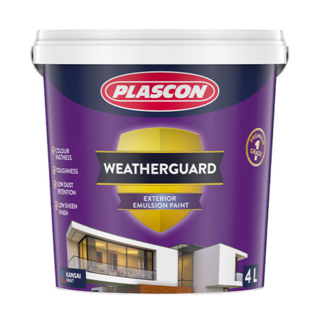 WEATHER GUARD VIF 4L (W3)