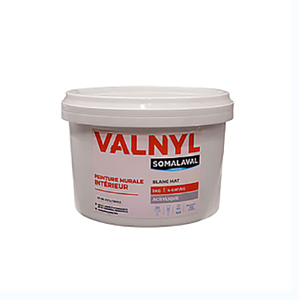 VALNYL INTERIEUR BLANC 4KG