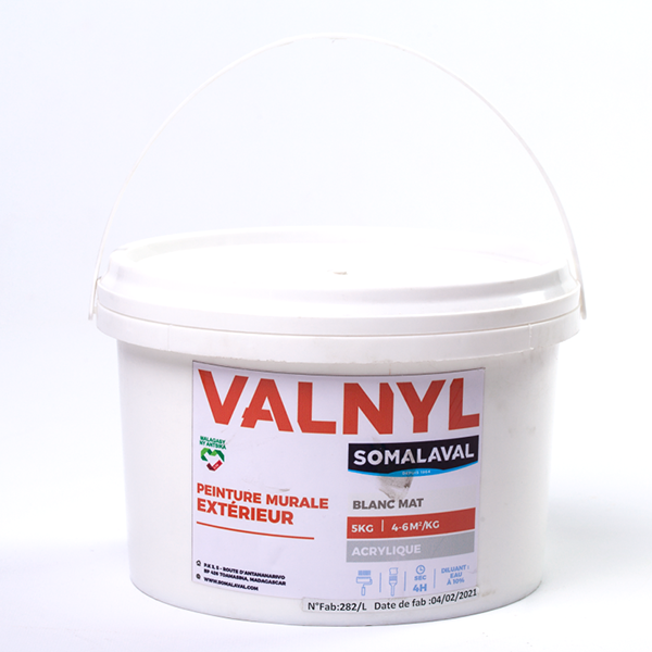 VALNYL EXTERIEUR BLANC 25KG