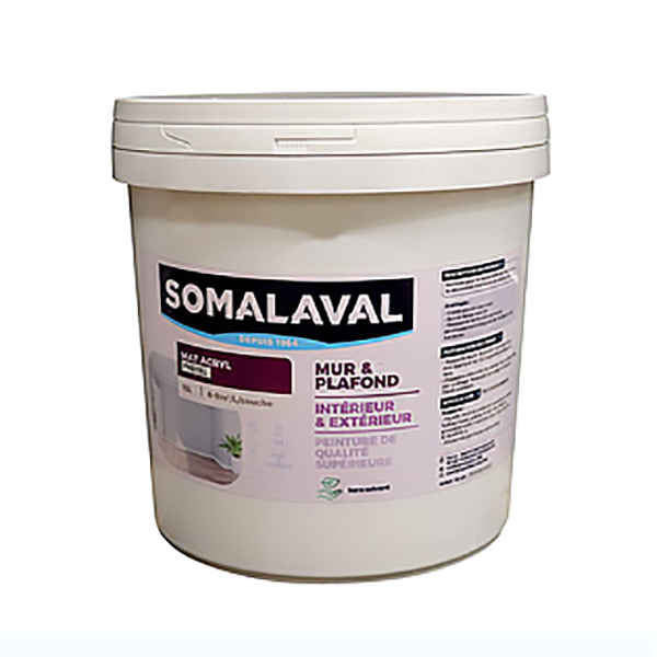 MAT ACRYL BLANC 15L