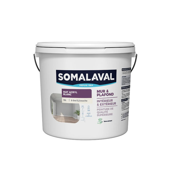 MAT ACRYL BLANC 2,5L