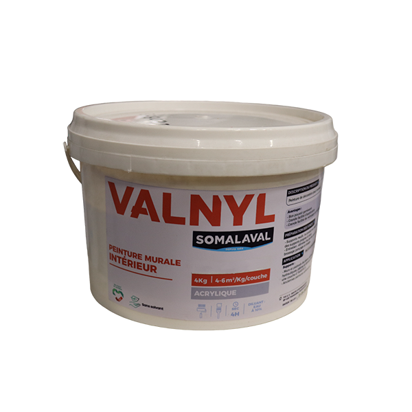 VALNYL INTERIEUR GRIS CIMENT 4KG