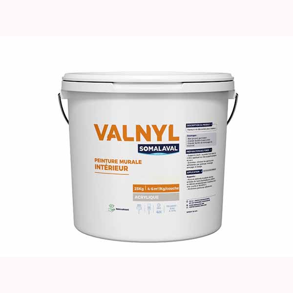 VALNYL INTERIEUR TON PIERRE 25KG