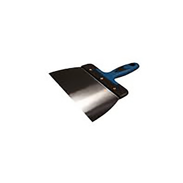 COUTEAU A ENDUIRE INOX MANCHE BI-MAT T12CM SAVY PRO