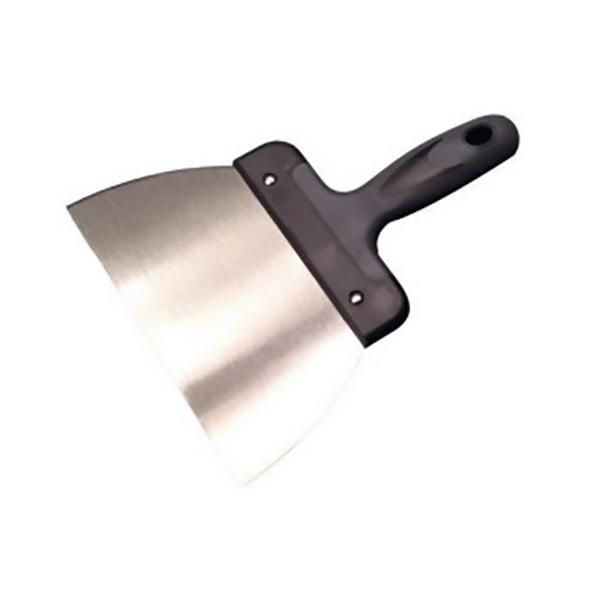 COUTEAU A ENDUIRE INOX MANCHE BI-MAT T14CM SAVY PRO