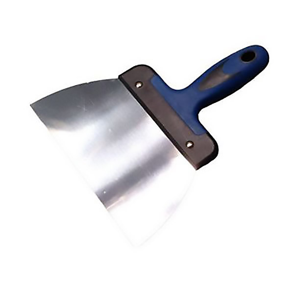 COUTEAU A ENDUIRE INOX MANCHE BI-MAT T20CM SAVY PRO