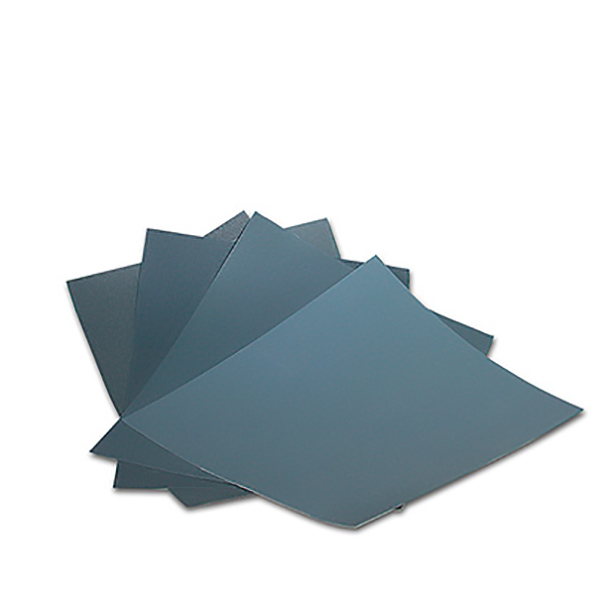 PAPIER DE VERRE 4 FEUILLES ASSORTIES