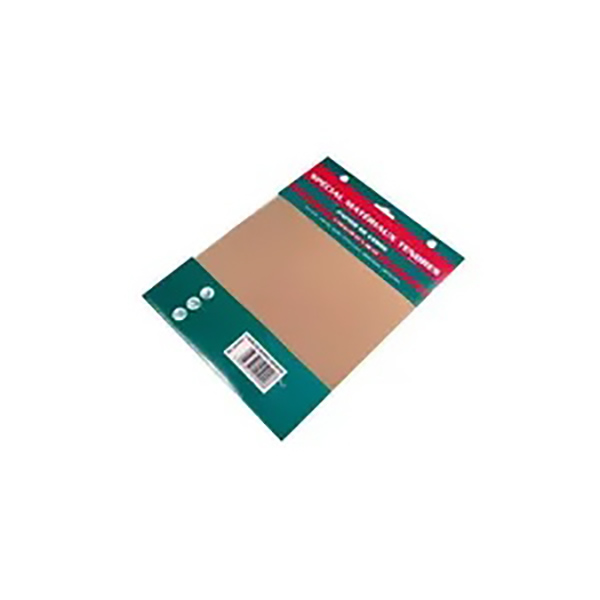 PAPIER DE VERRE 4 FEUILLES GROS GRAIN