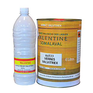VALVITREX VITRIFICATEUR 4,05L