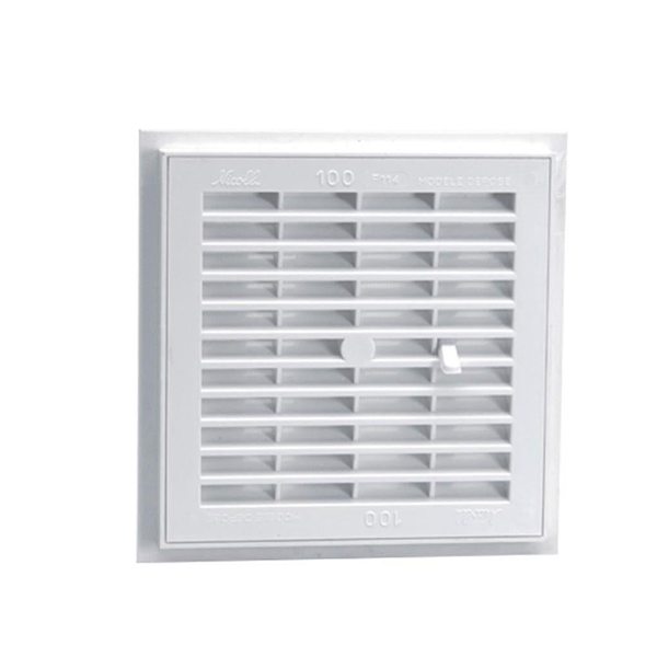 GRILLE CARREE DOUBLE EN APPLIQUE 220X200 KG5B