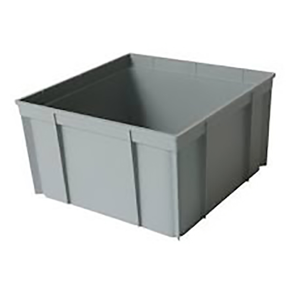 REHAUSSE REGARD PIED CHUTE EPAISSEUR 25X25 EG