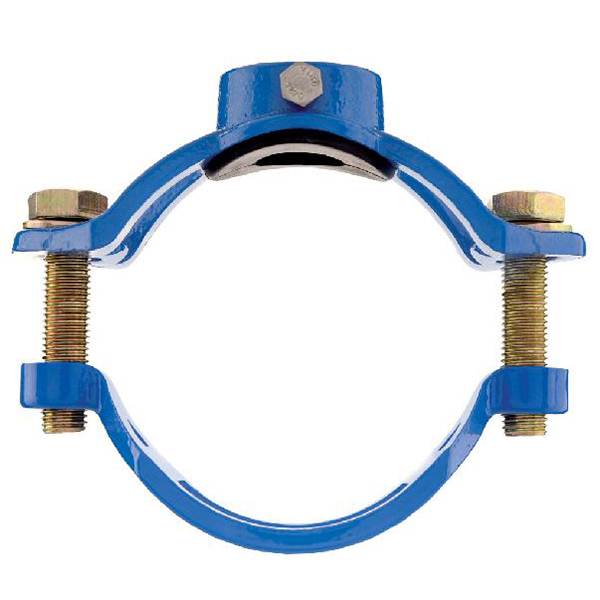 COLLIER DE PRISE EN CHARGE GB POUR FONTE DN100