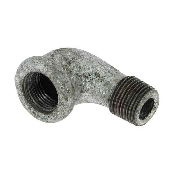 COUDE GALVA MF 3/8" (12*17)