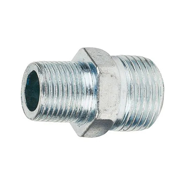 MAMELON GALVA PRESSION REDUIT 1" 1/4 SORTIE 1"