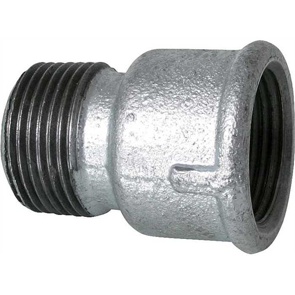 MANCHON GALVA MF 3/8" (12*17)