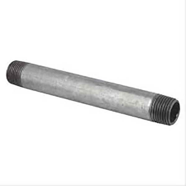 MAMELON DROIT GALVA 1/2" (15/21)