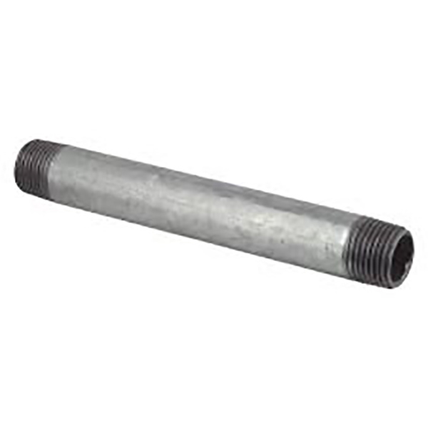 MAMELON DROIT GALVA 1"1/4 (33/42)
