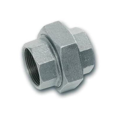RACCORD UNION GALVA FF 1/2" (15/21)