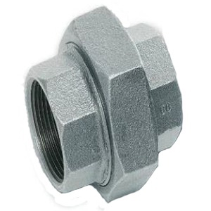 RACCORD UNION GALVA FF 3/4" (20/27)