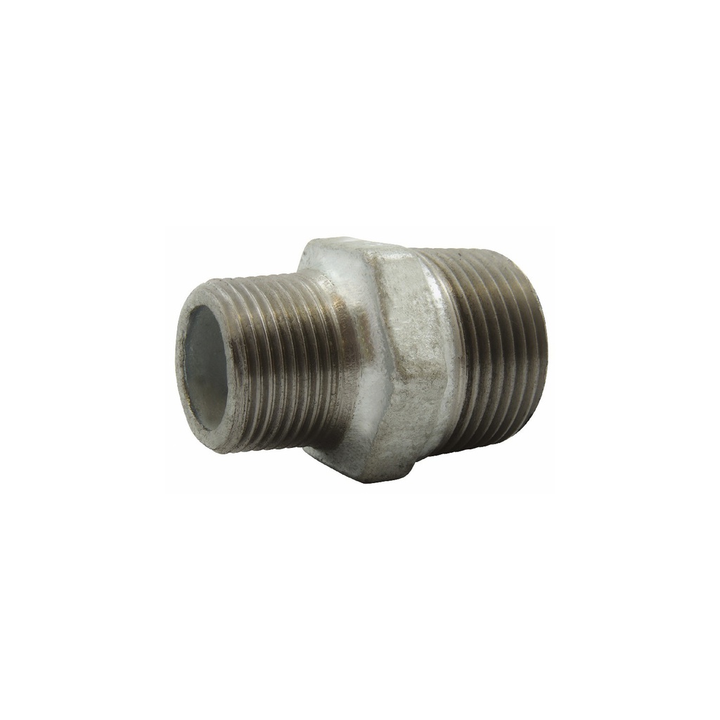 REDUCTION GALVA DOUBLE MALE 40*49X20*27