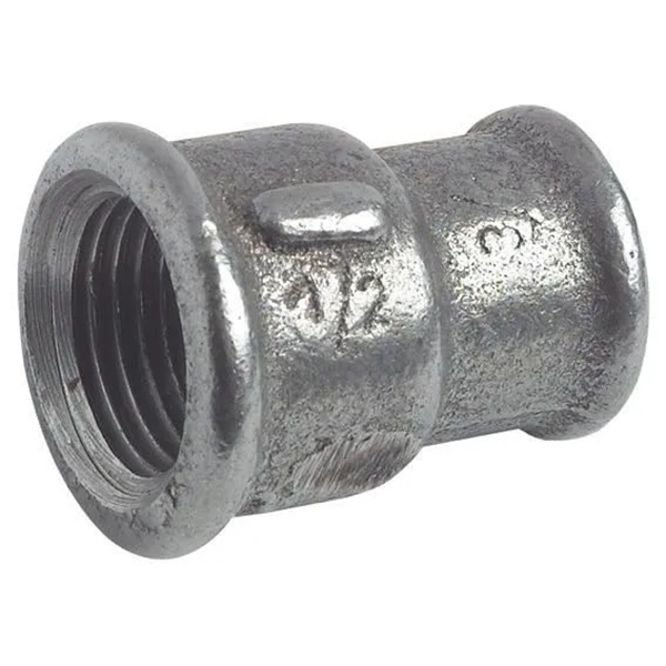MANCHON GALVA REDUIT FF 1"1/4 - 1" (33*42 - 26*34)