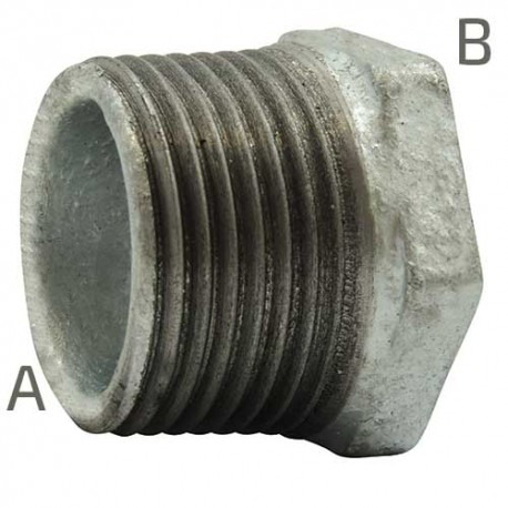 REDUCTION GALVA MF 1"- 1/2" (26*34 - 15*21)