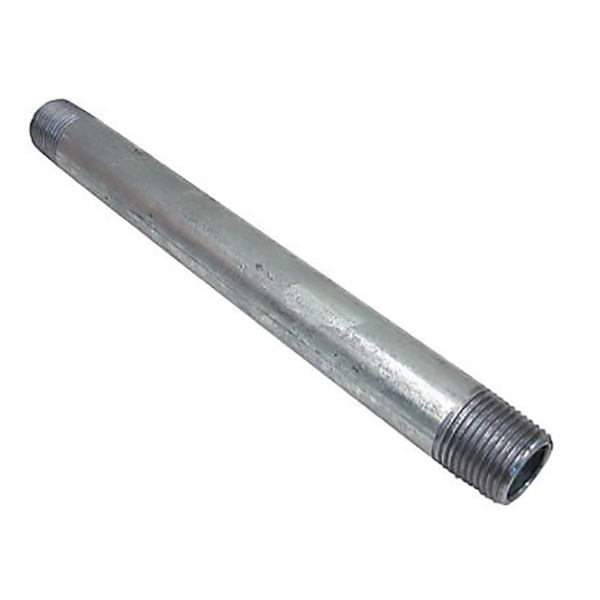 TUYAU GALVA 1" (26/34) EN VRAC L:10CM