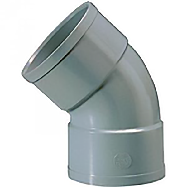 COUDE 45 FF 16 GRIS