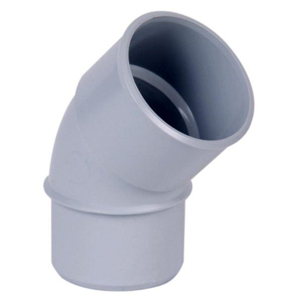 COUDE 45 MF 16 GRIS