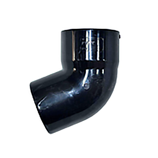 COUDE GOUTTIERE 67°30 BEST NOIR
