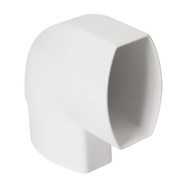COUDE ORIENTABLE 90X56 MALE FEMELLE BLANC EG