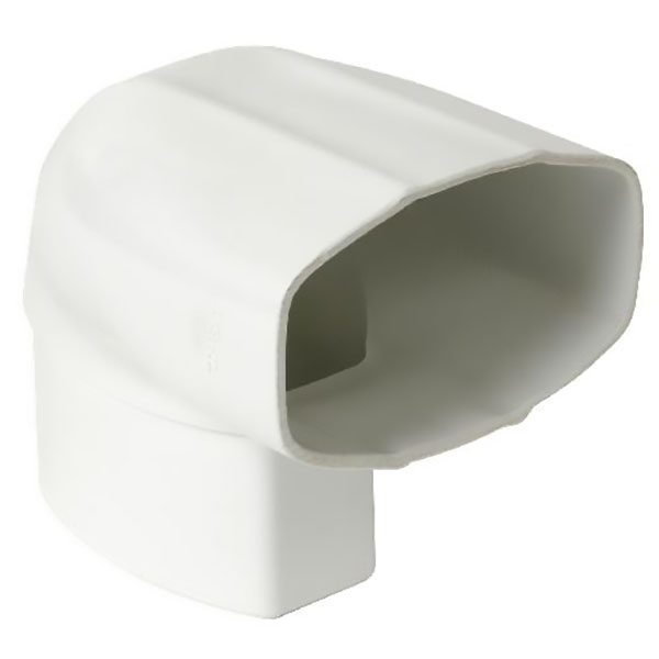 COUDE PIGNON 90X56 OVATION 28 MALE FEMELLE 90 BLANC