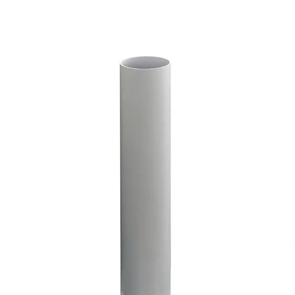TUYAU DESCENTE D 50 GRIS 4 ML