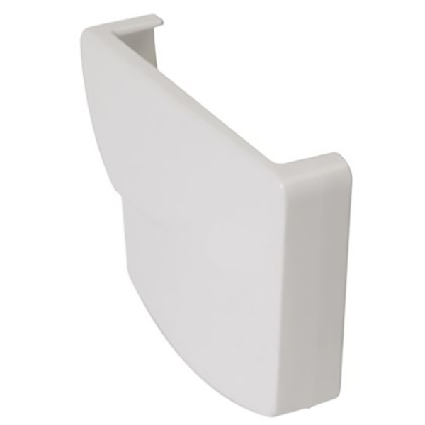 FOND GOUTTIERE DROIT OVATION 28 BLANC EG