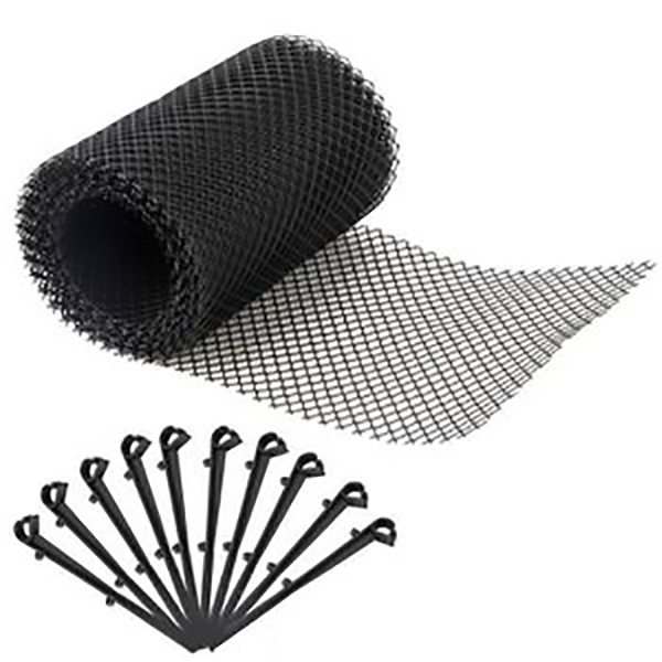 FILET GOUTTIERE UNIV GRIS 15P