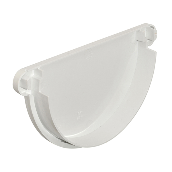 FOND DE GOUTTIERE D33 BLANC