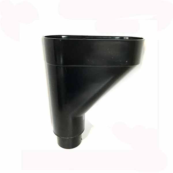 JAMBONNEAU GOUTTIERE D.80 BEST NOIR