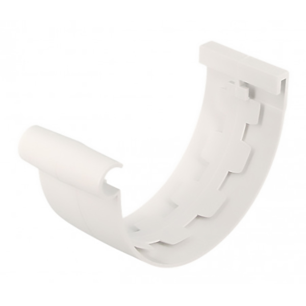 JONCTION DE GOUTTIERE SIMPLE D25 BLANC