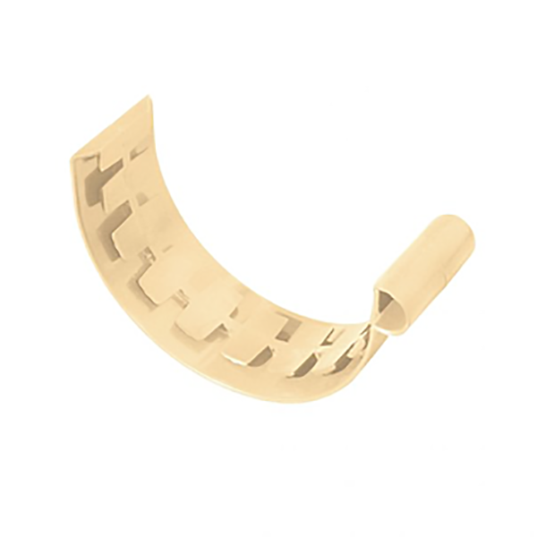 JONCTION DE GOUTTIERE SIMPLE D25 SABLE
