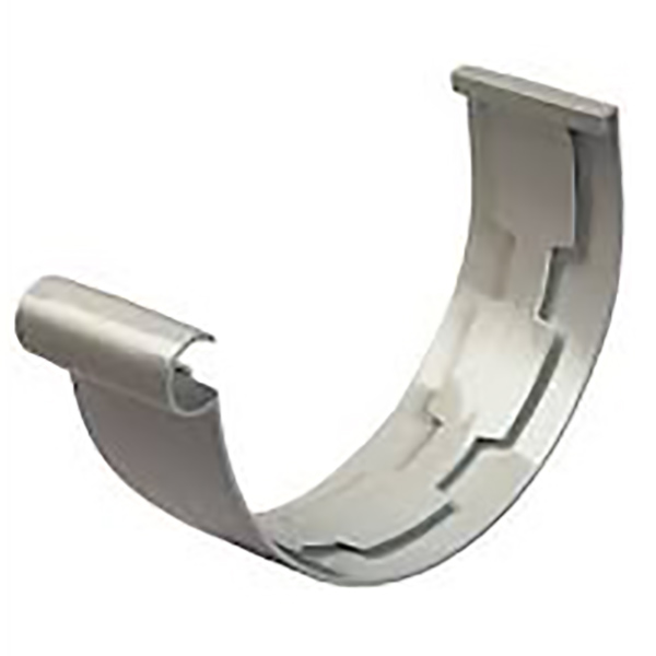 JONCTION DE GOUTTIERE SIMPLE D33 GRIS