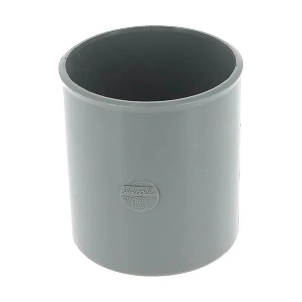 MANCHON FEMELLE FEMELLE D80 GRIS EG
