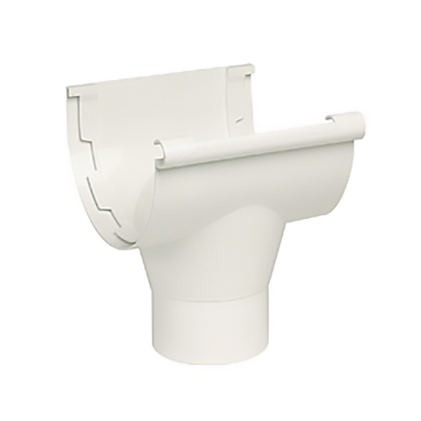 NAISSANCE DE GOUTTIERE D25 BLANC