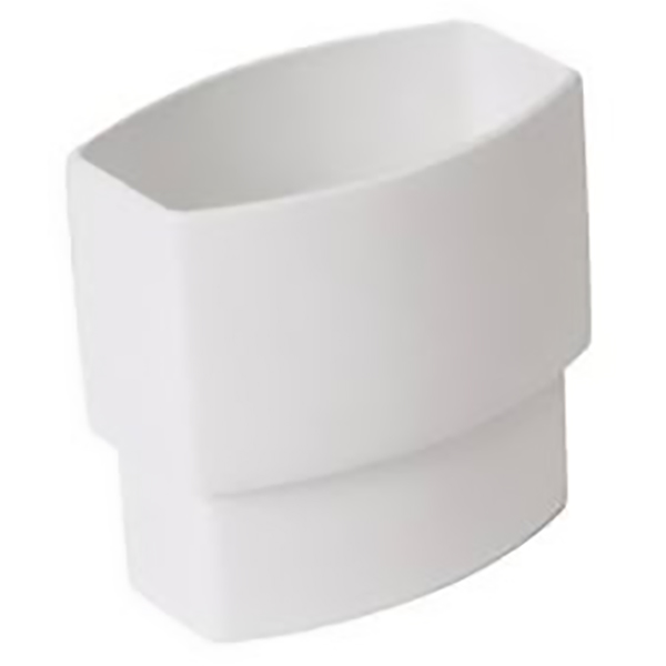 MANCHETTE MALE FEMELLE DESCENTE 90X56 OVA BLANC EG