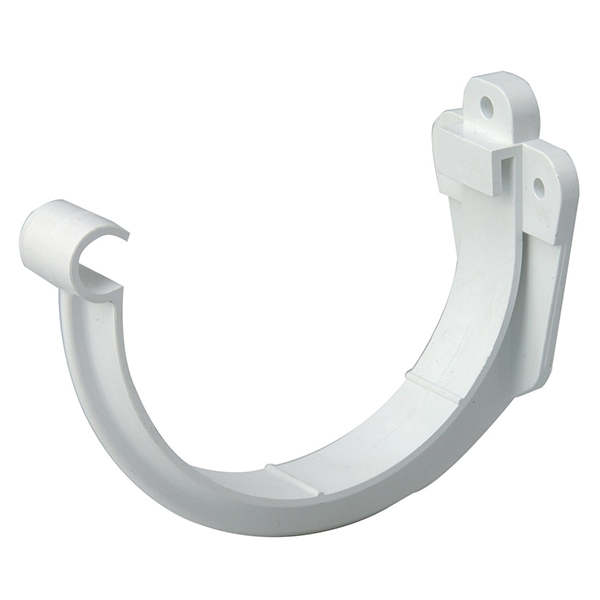 SUPPORT DE GOUTTIERE D25 BLANC