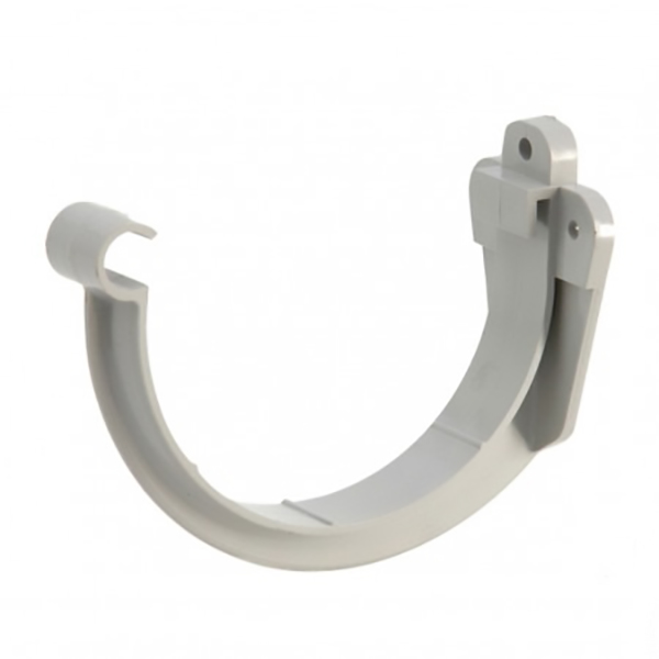SUPPORT DE GOUTTIERE D25 GRIS